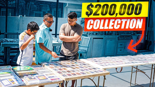 World’s Largest Father-Son Sports Cards Collection??? (Kobe, Ronaldo, Magic Johnson)