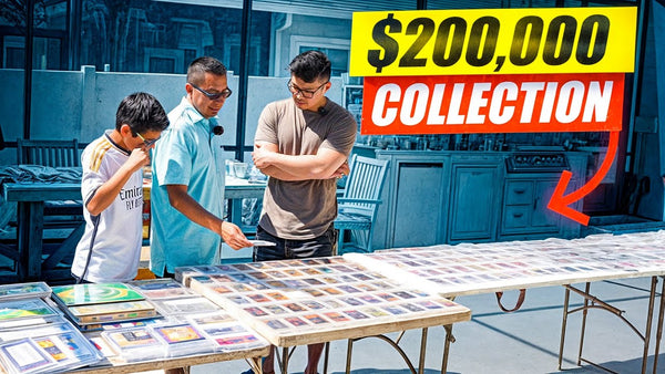 World’s Largest Father-Son Sports Cards Collection??? (Kobe, Ronaldo, Magic Johnson)