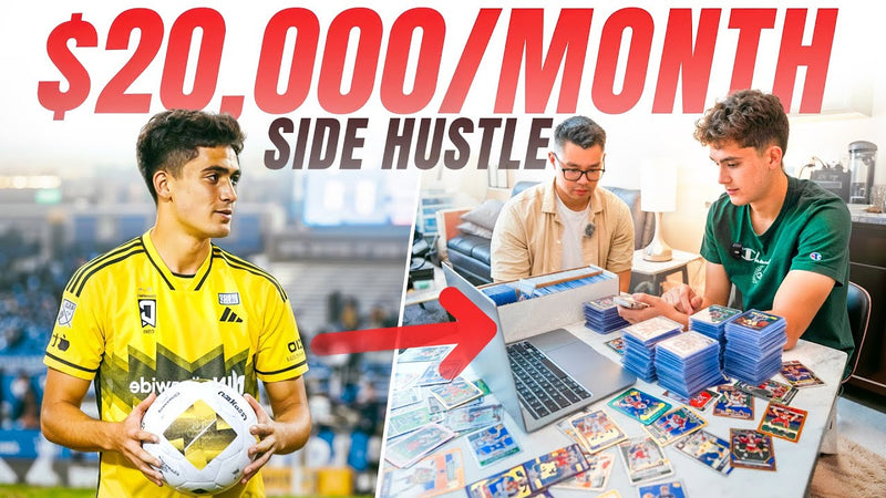 The 19-Year-Old Pro Athlete With a $250K Sports Card Secret
