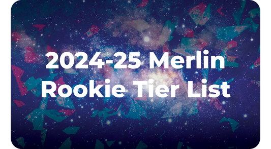 Topps Merlin 2024-25 Rookie Tier List