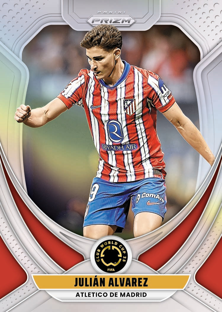 2025 Panini Club World Cup Prizm Hobby Box