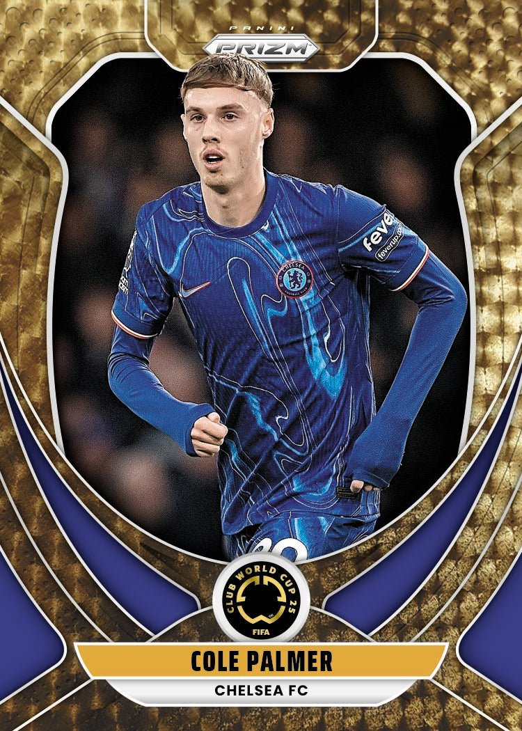 2025 Panini Club World Cup Prizm Hobby Box
