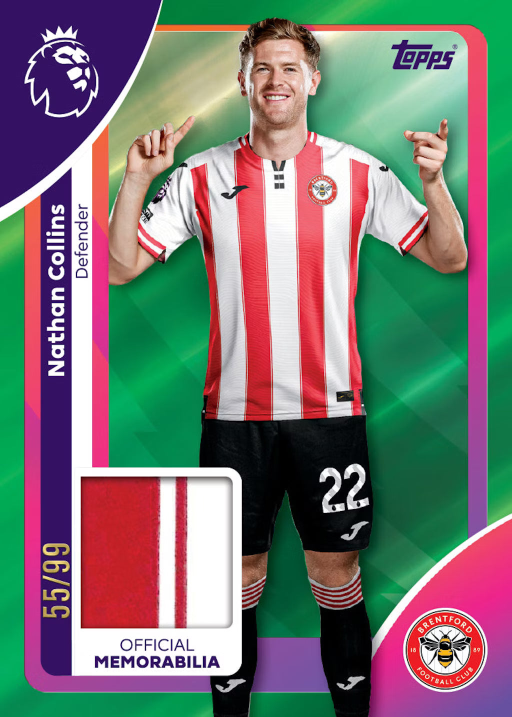 2025 Topps EPL Premier League Flagship Hobby Box (Rip & Ship)