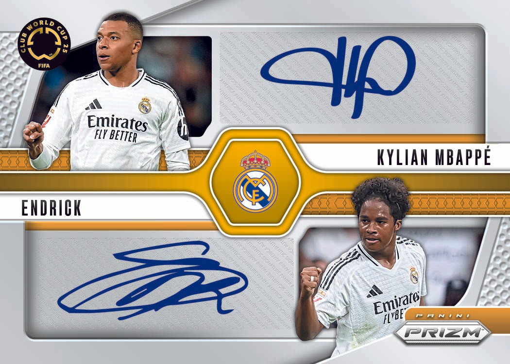 2025 Panini Club World Cup Prizm Hobby Box