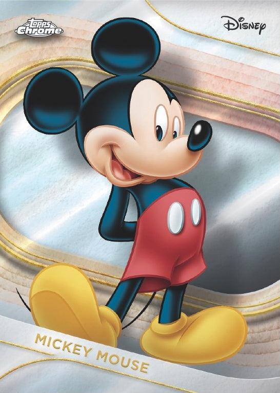 Topps Disney Chrome Hobby Box (Rip & Ship)